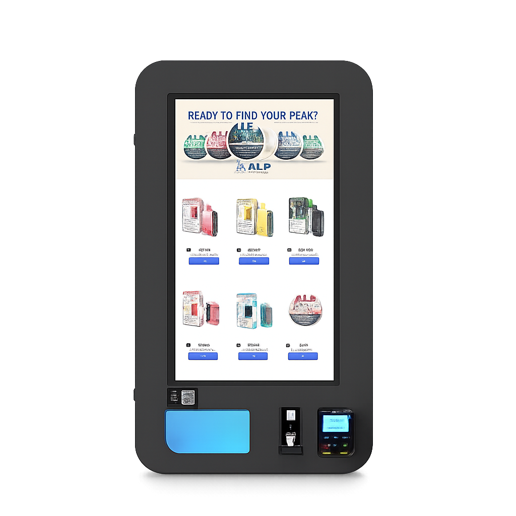 Mega Wall vending machine