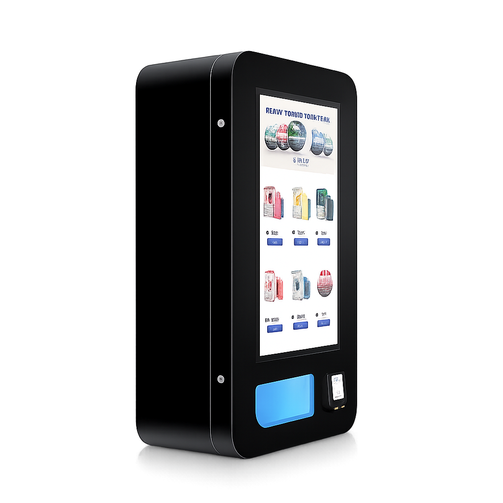 Mega Wall right angle view