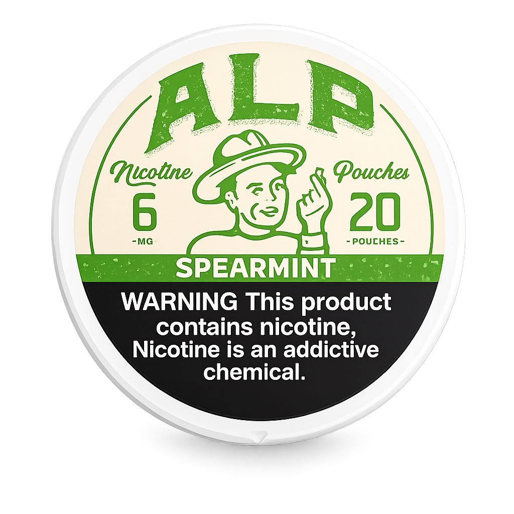 ALP Spearmint nicotine pouches