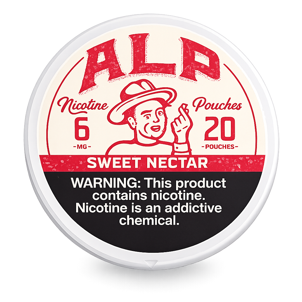 ALP Sweet Nectar nicotine pouches