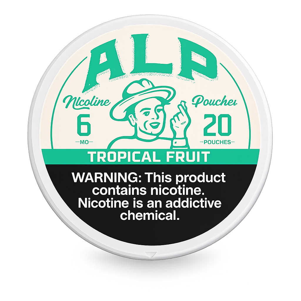 ALP Tropical Fruit nicotine pouches