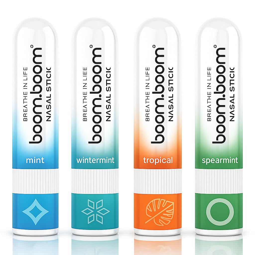 BoomBoom nasal sticks