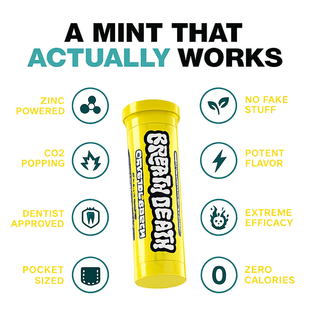 Breath Death extreme breath mints