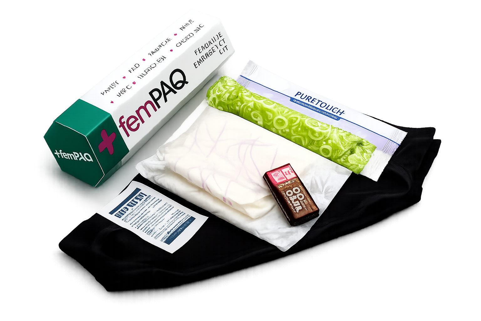 FemPAQ feminine emergency kit