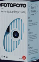 FotoFoto zero-waste disposable camera