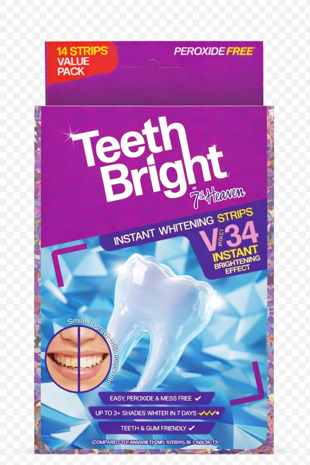 Teeth Bright whitening strips