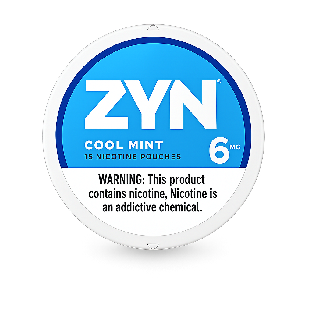ZYN Cool Mint nicotine pouches