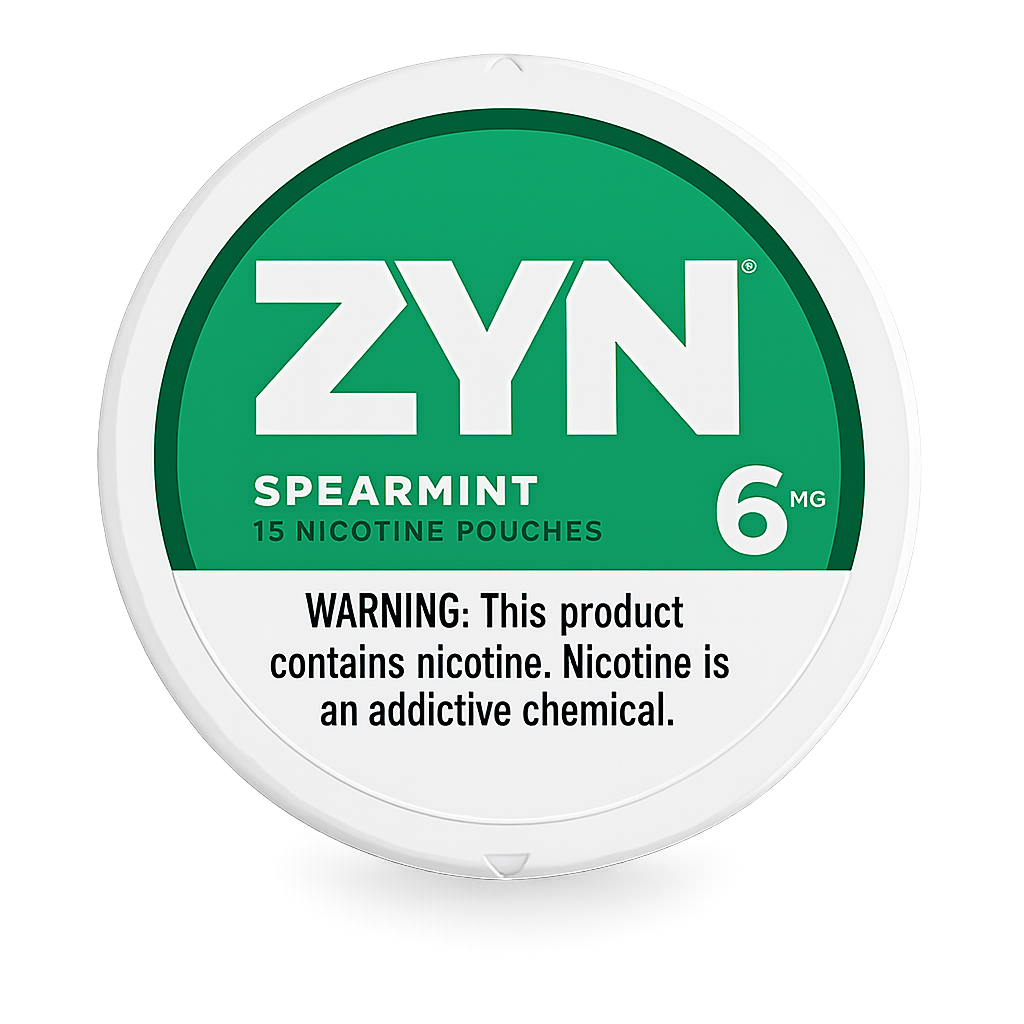 ZYN Spearmint nicotine pouches