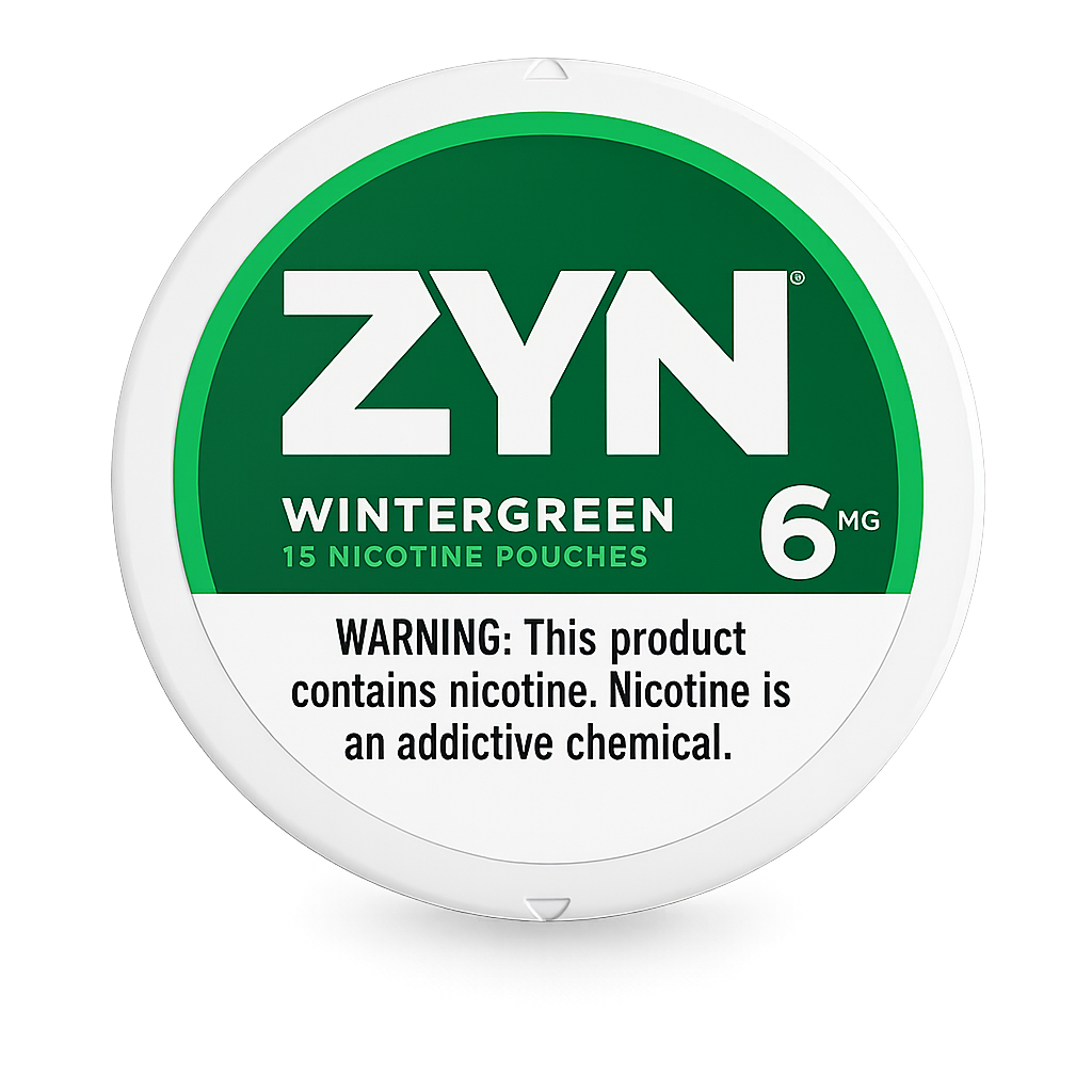 ZYN Wintergreen nicotine pouches