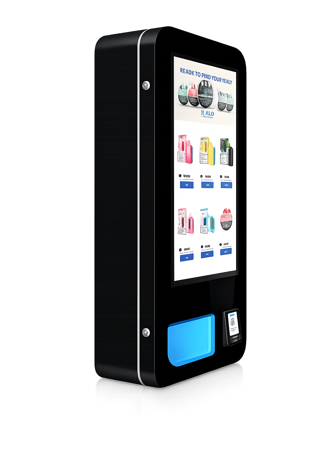 Slim Wall right angle view