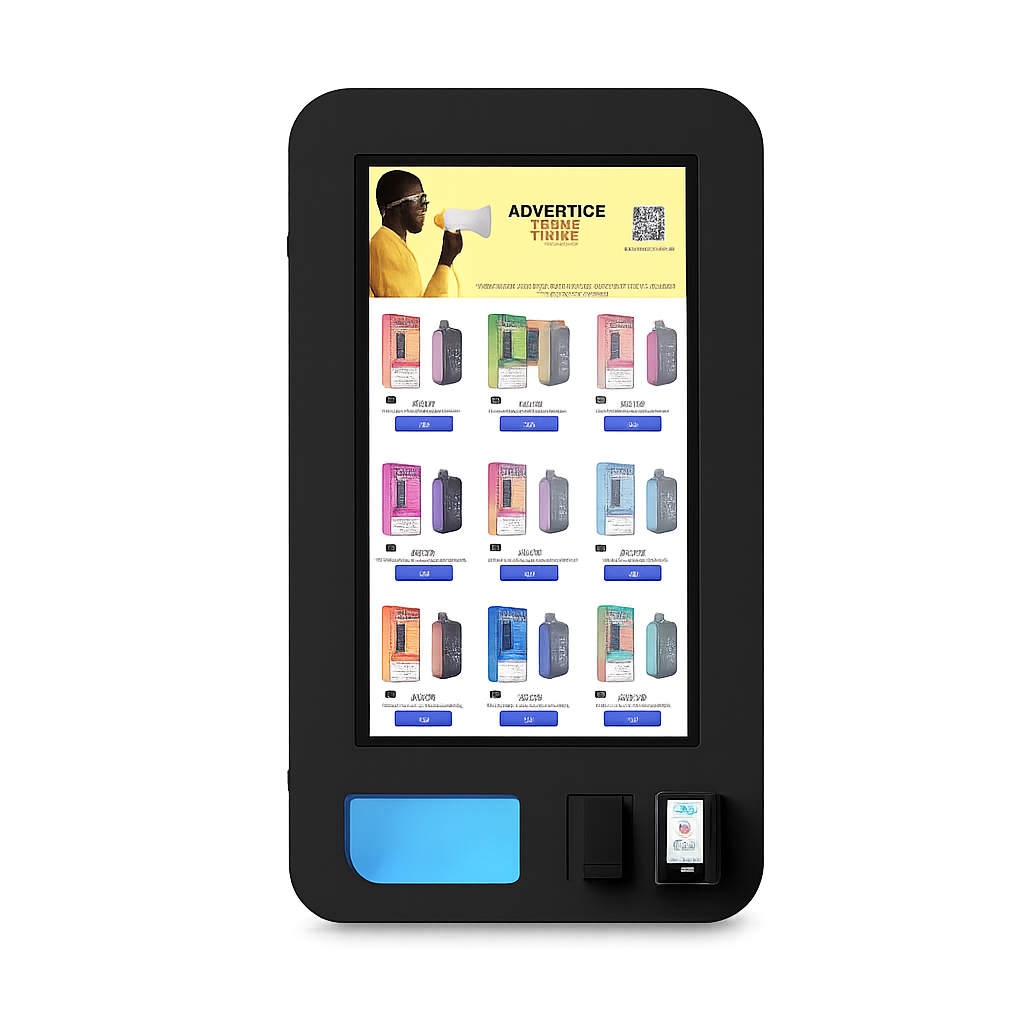 Slim Wall vending machine