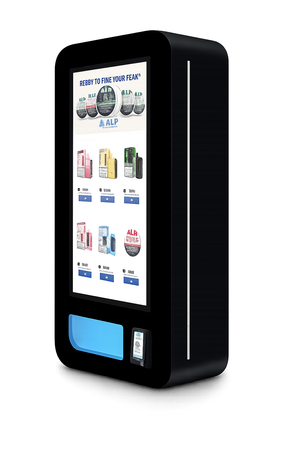 Slim Wall left angle view