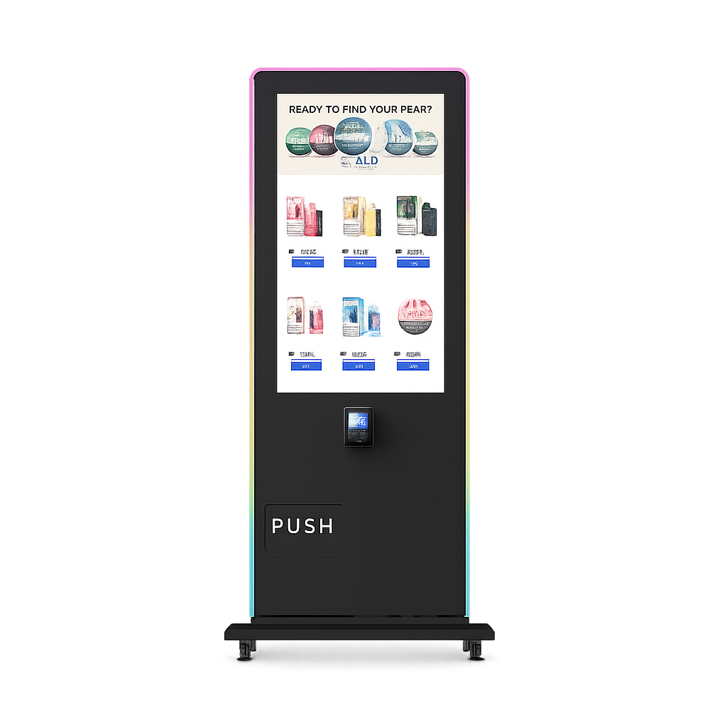 Slim Tower vending machine