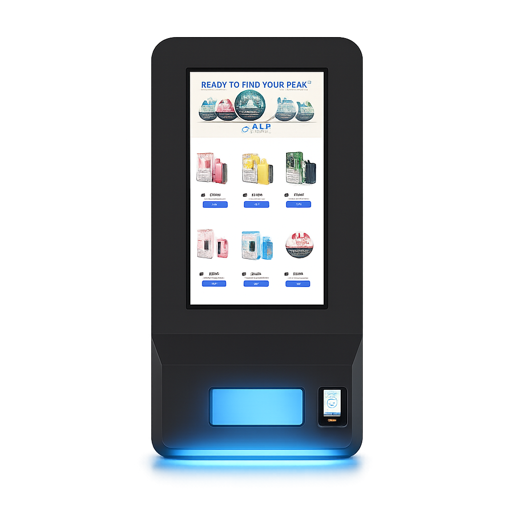 WeatherWall vending machine