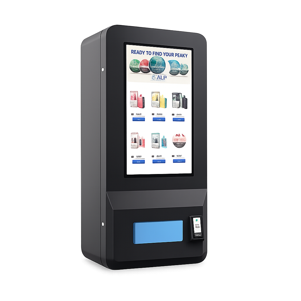 WeatherWall right angle view